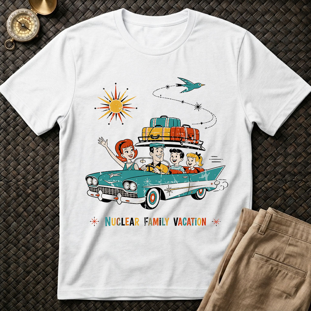 Nuclear Family Vacation Tee