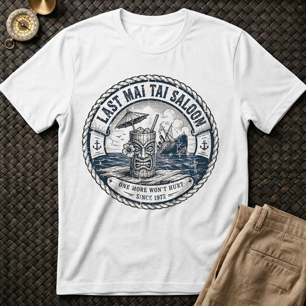 Last Mai Tai Saloon T-Shirt