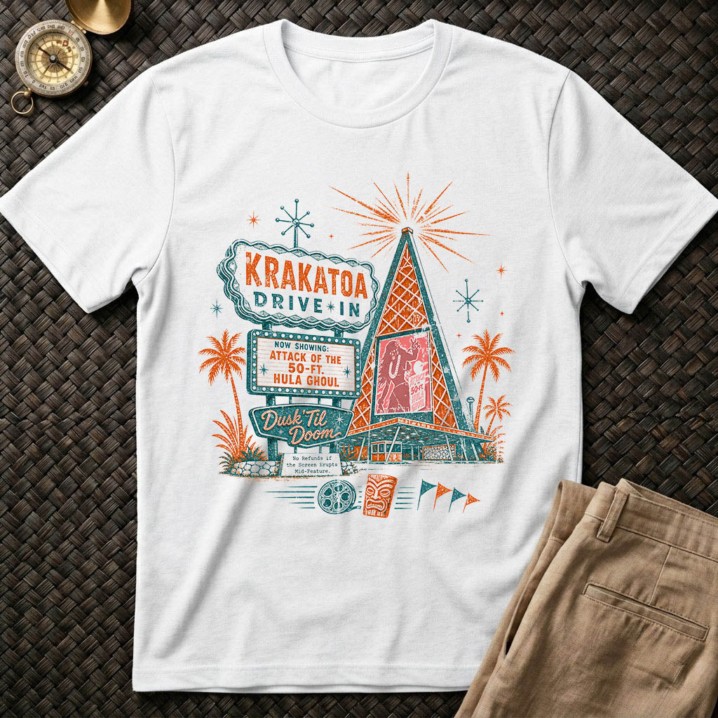 Krakatoa Drive In T-Shirt