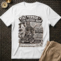 Tiki Terror vs. Reverb Reef Tee