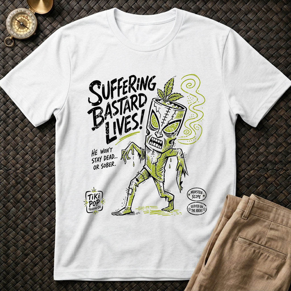 Suffering Bastard Lives T-Shirt