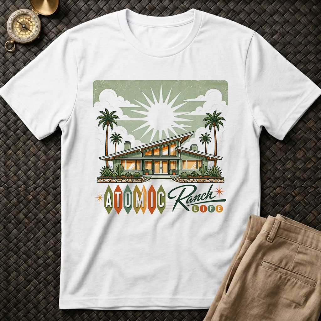 Atomic Ranch Life Tee
