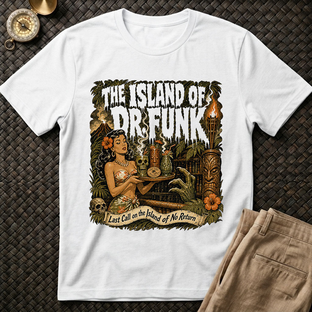 Island of Dr. Funk T-Shirt