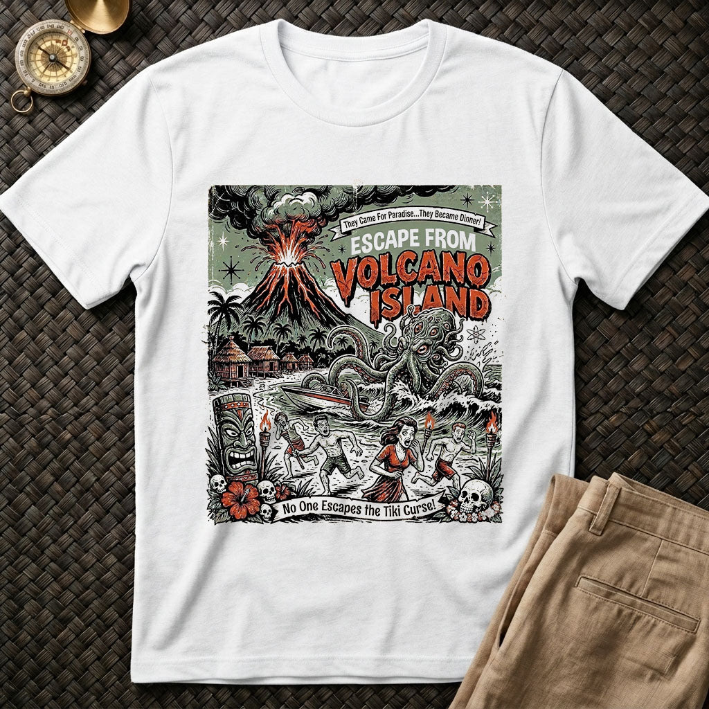 Escape Volcano Island Tee