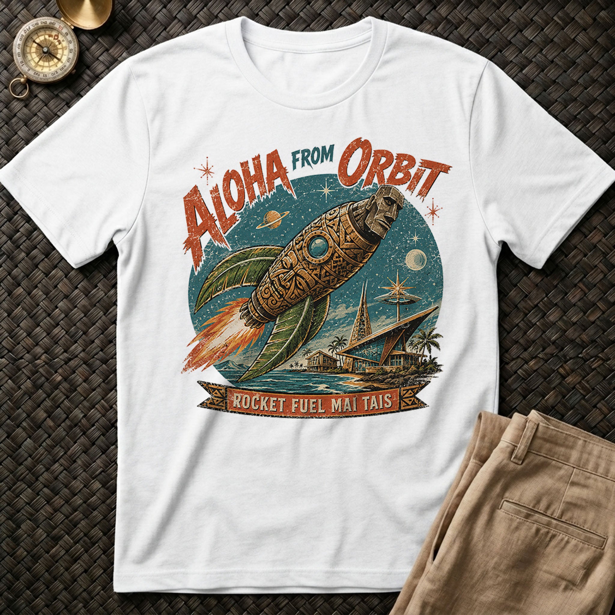 Aloha from Orbit T-Shirt