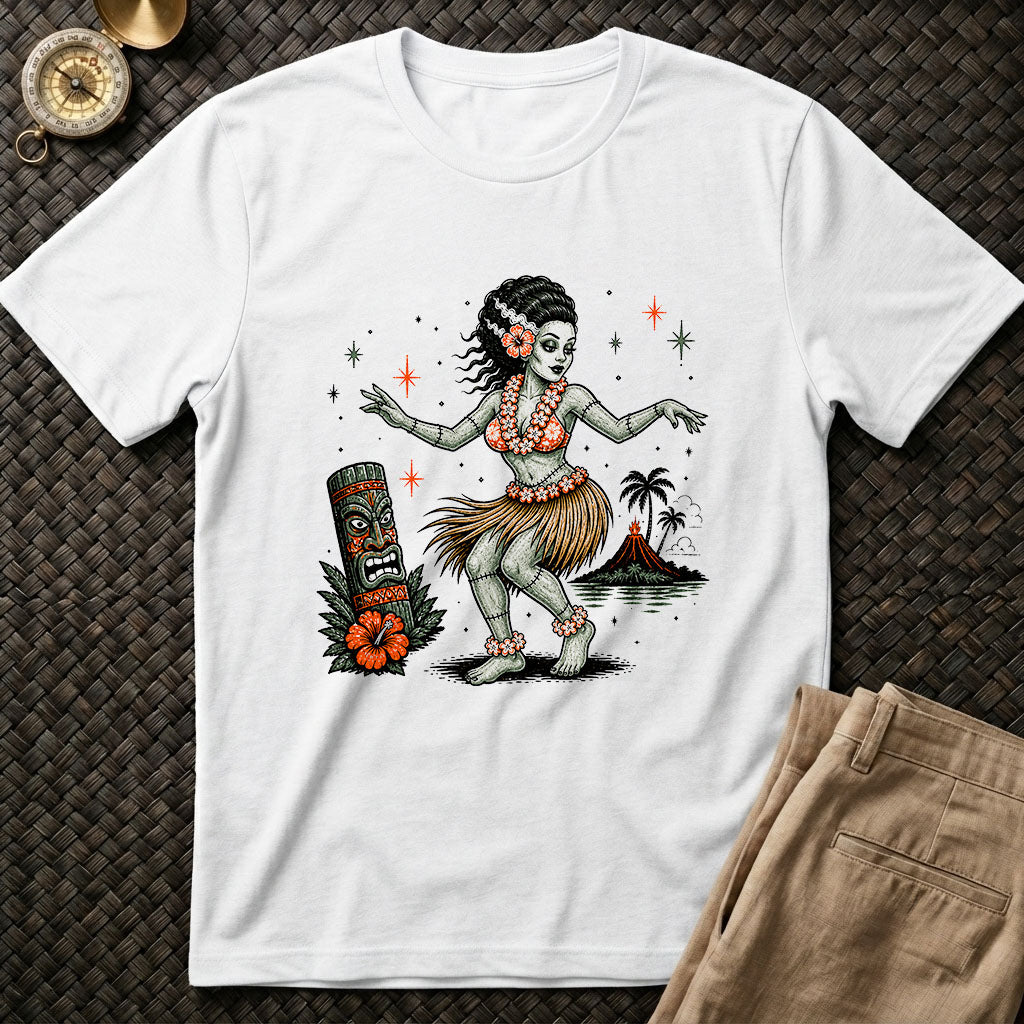 Hula Bride T-Shirt