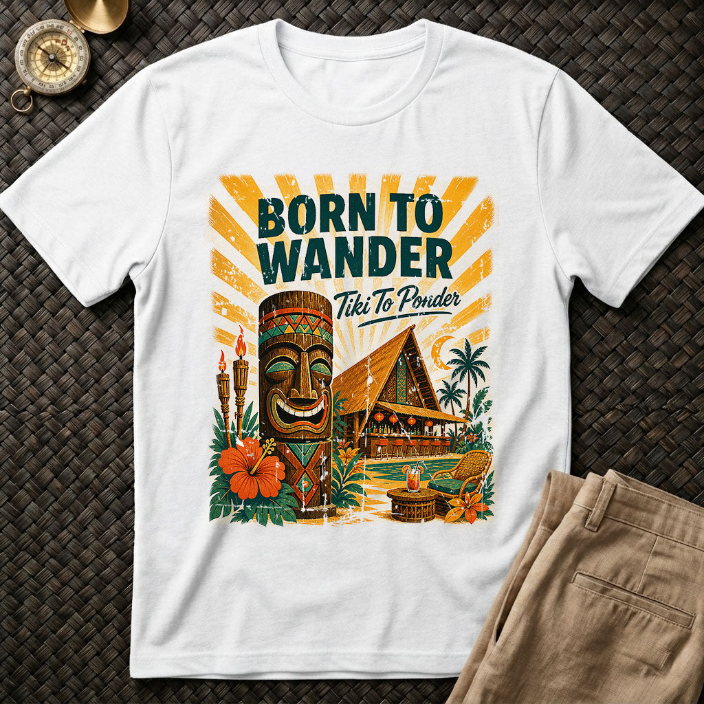 Born to Wander T-Shirt