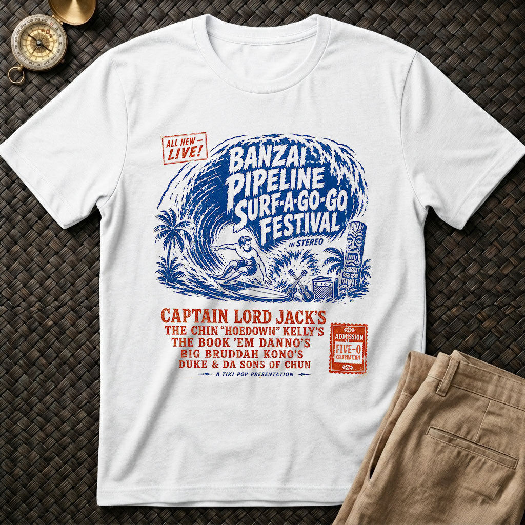 Banzai Pipeline Surf Fest T-Shirt