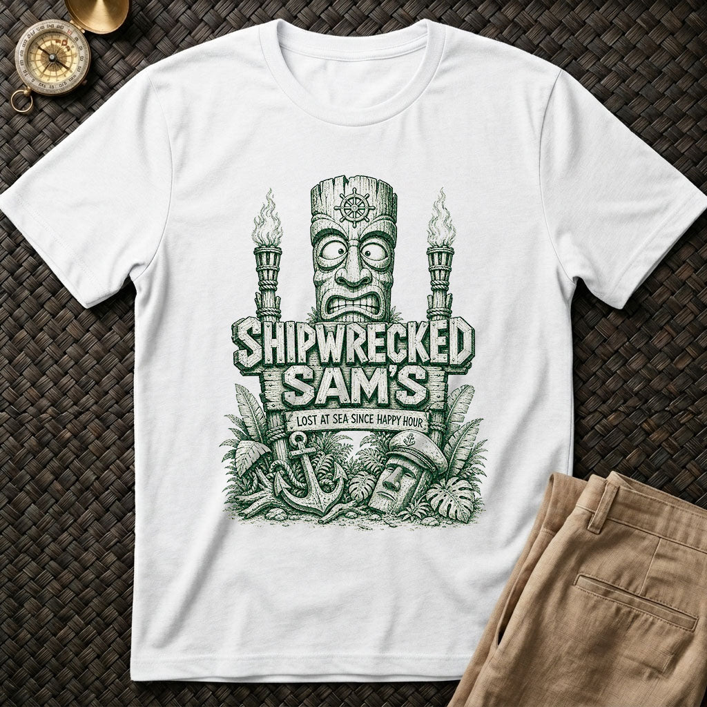 Shipwrecked Sam's T-Shirt