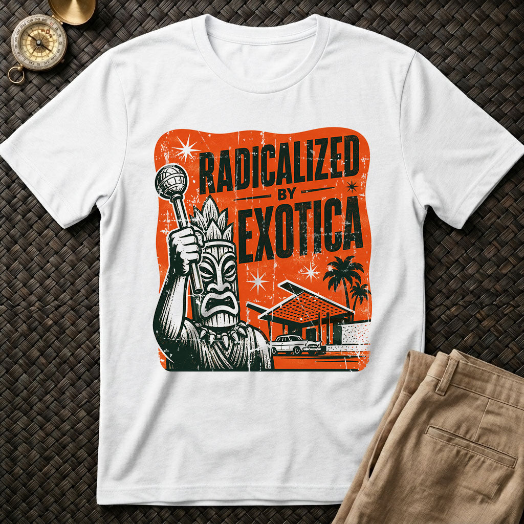Radicalized by Exotica Tee