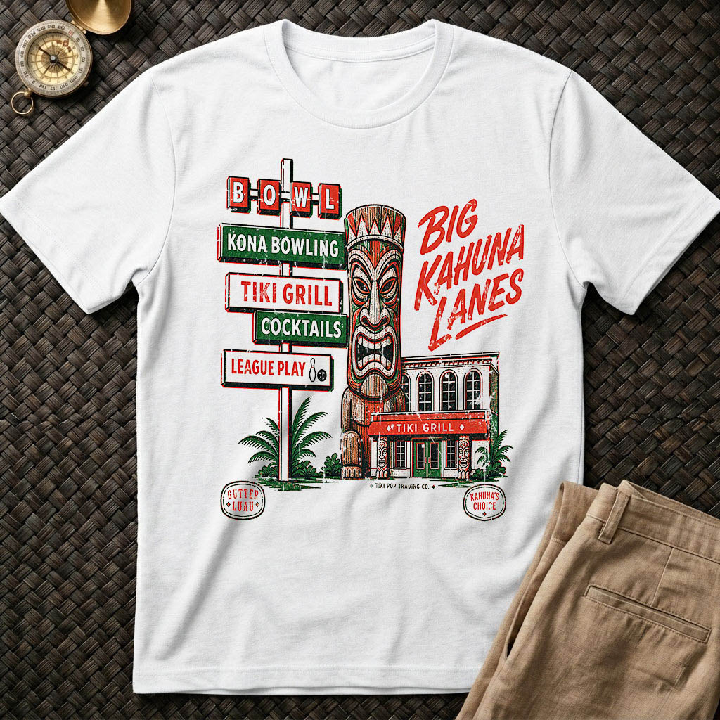 Big Kahuna Lanes T-Shirt