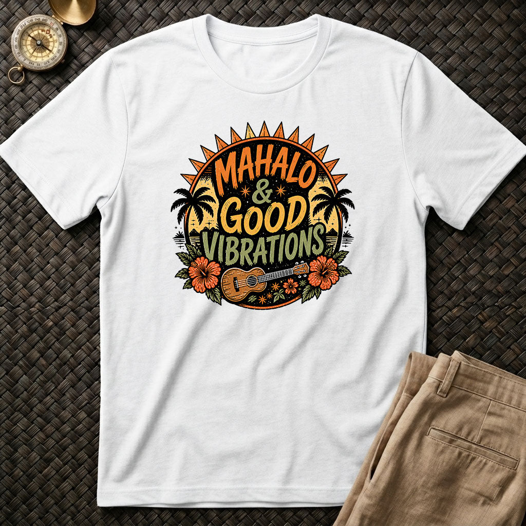 Mahalo Good Vibrations Tee