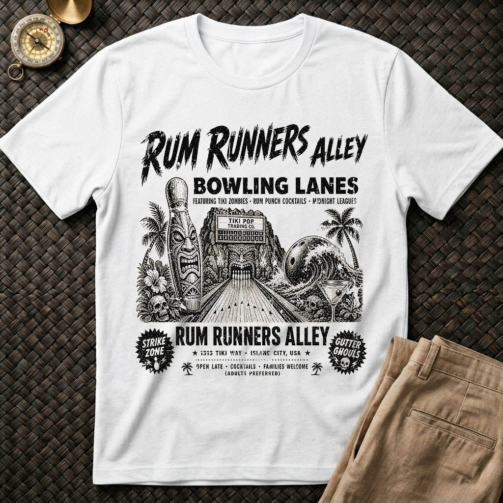 Rum Runners Alley T-Shirt