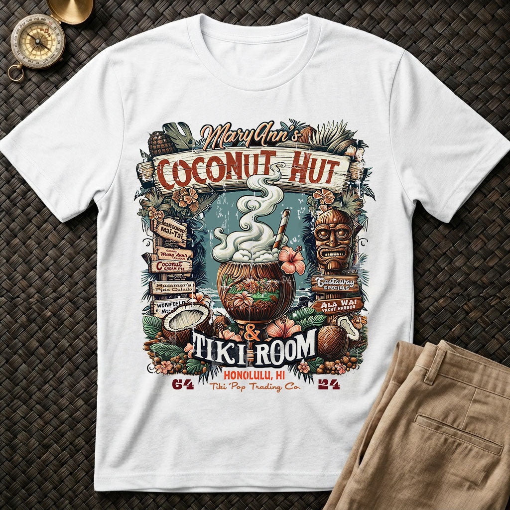 Mary Anne's Coconut Hut Tee