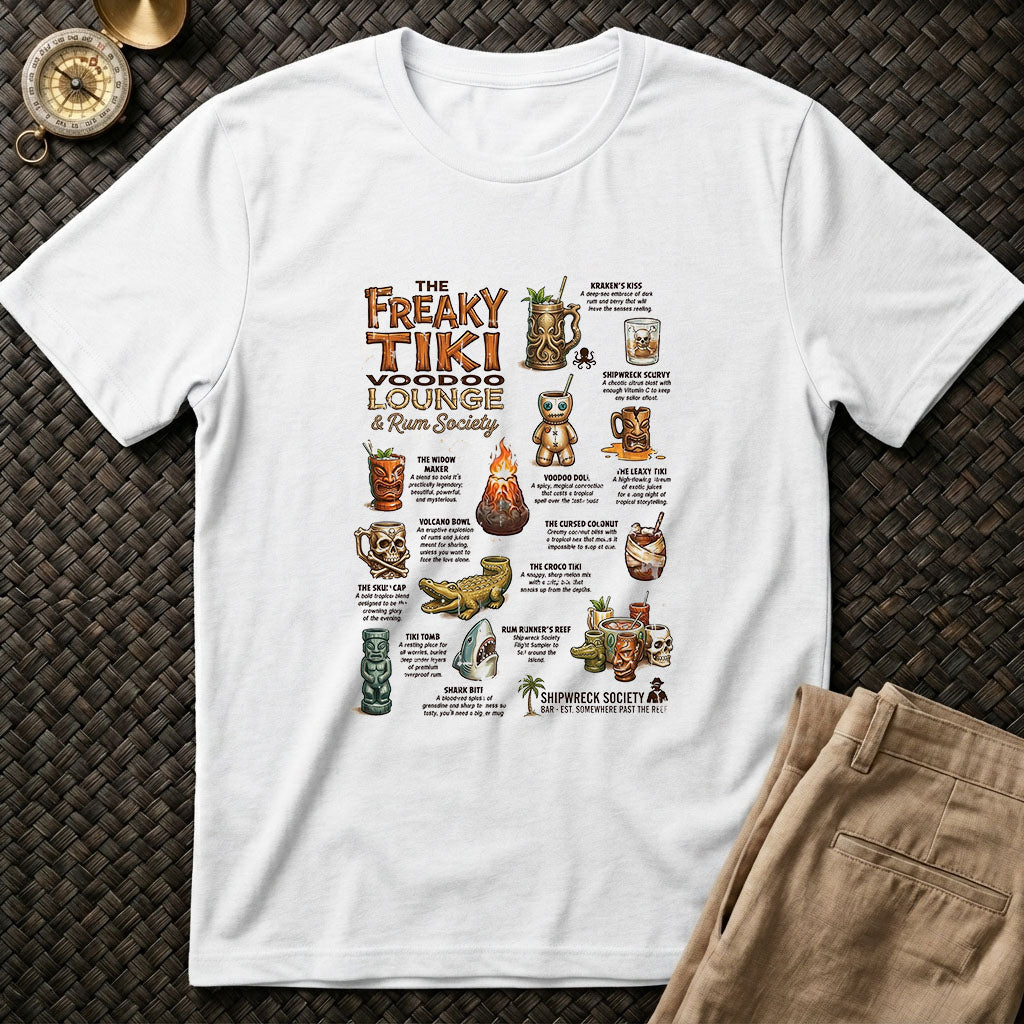 Freaky Tiki T-Shirt