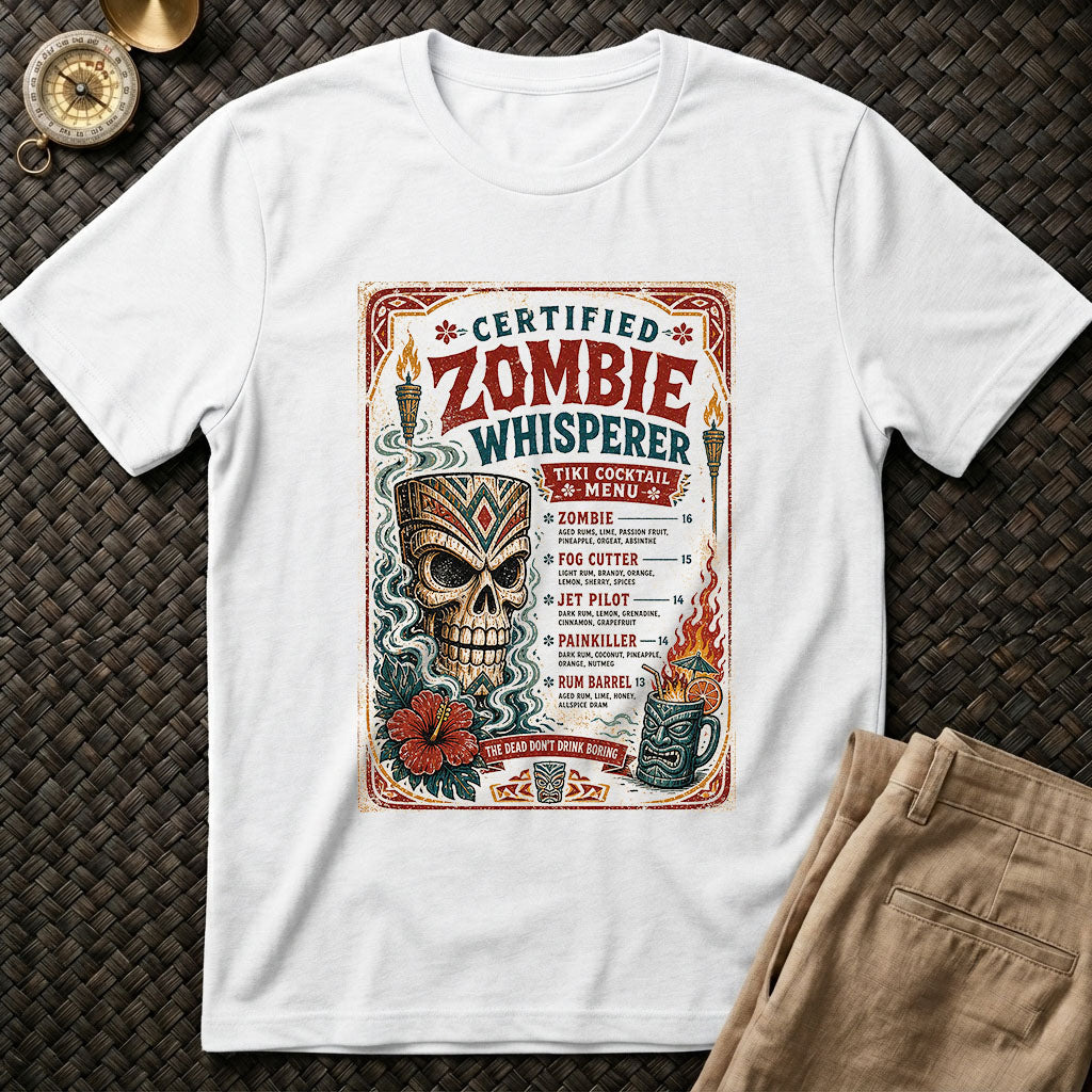 Zombie Whisperer Tee