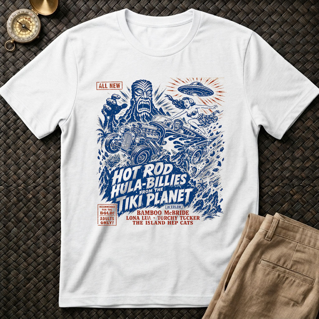 Hot Rod Hula-Billies T-Shirt