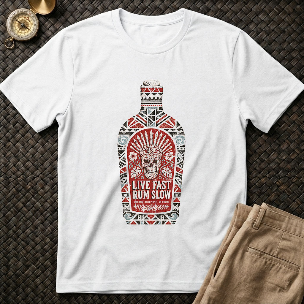 Live Fast Rum Slow T-Shirt