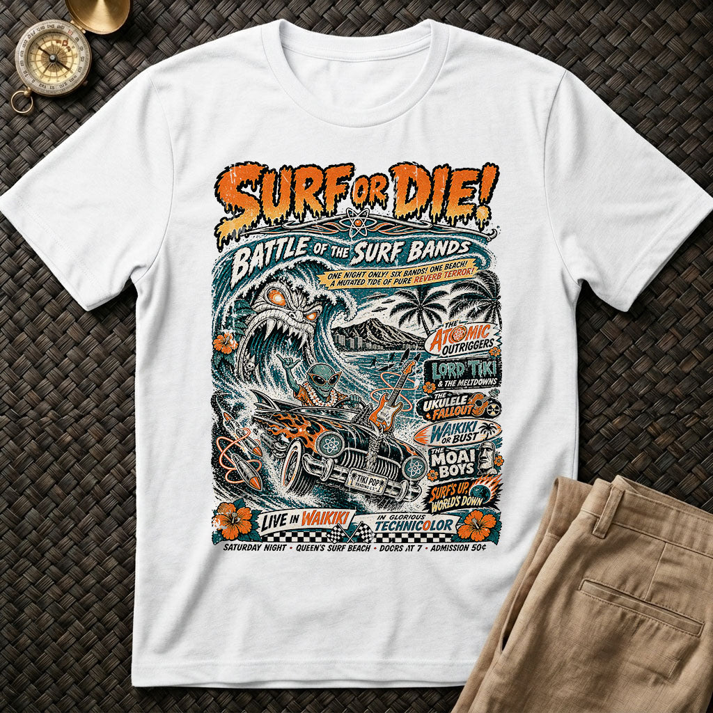 Surf or Die T-Shirt