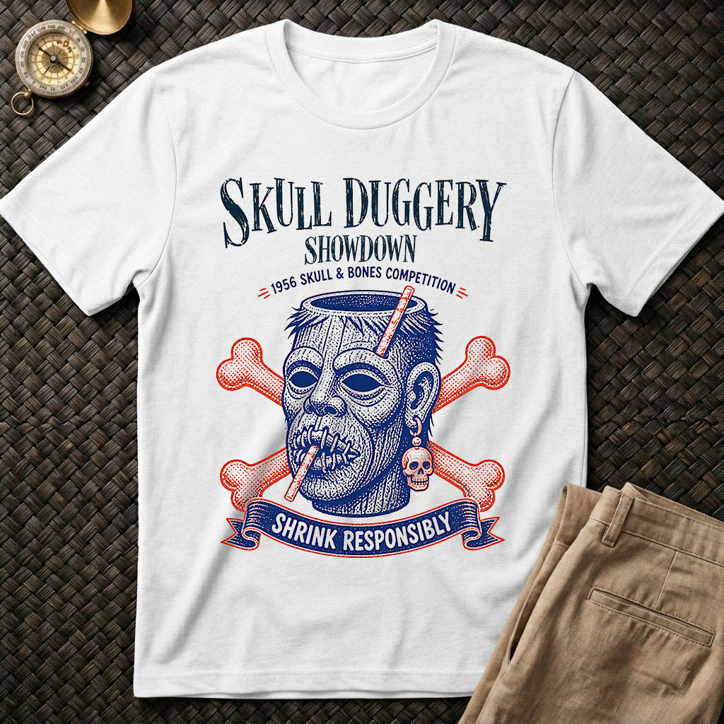 Skull Duggery Showdown T-Shirt