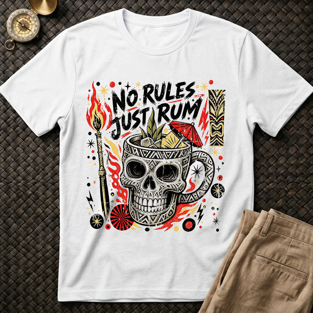 No Rules Just Rum T-Shirt