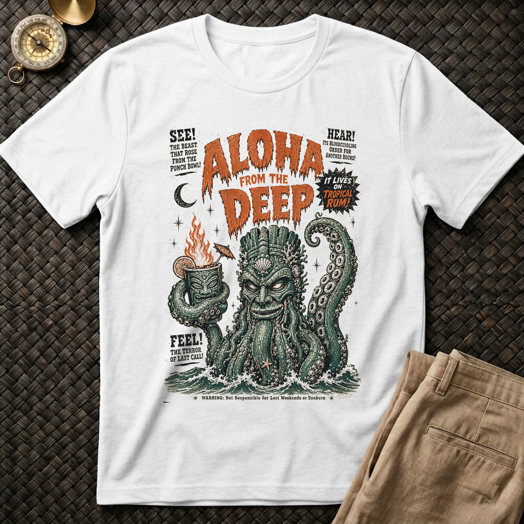 Aloha from the Deep Tee