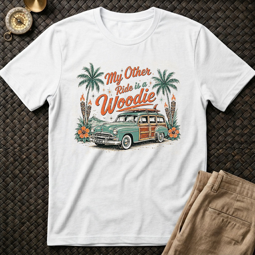 My Other Car Woodie T-Shirt