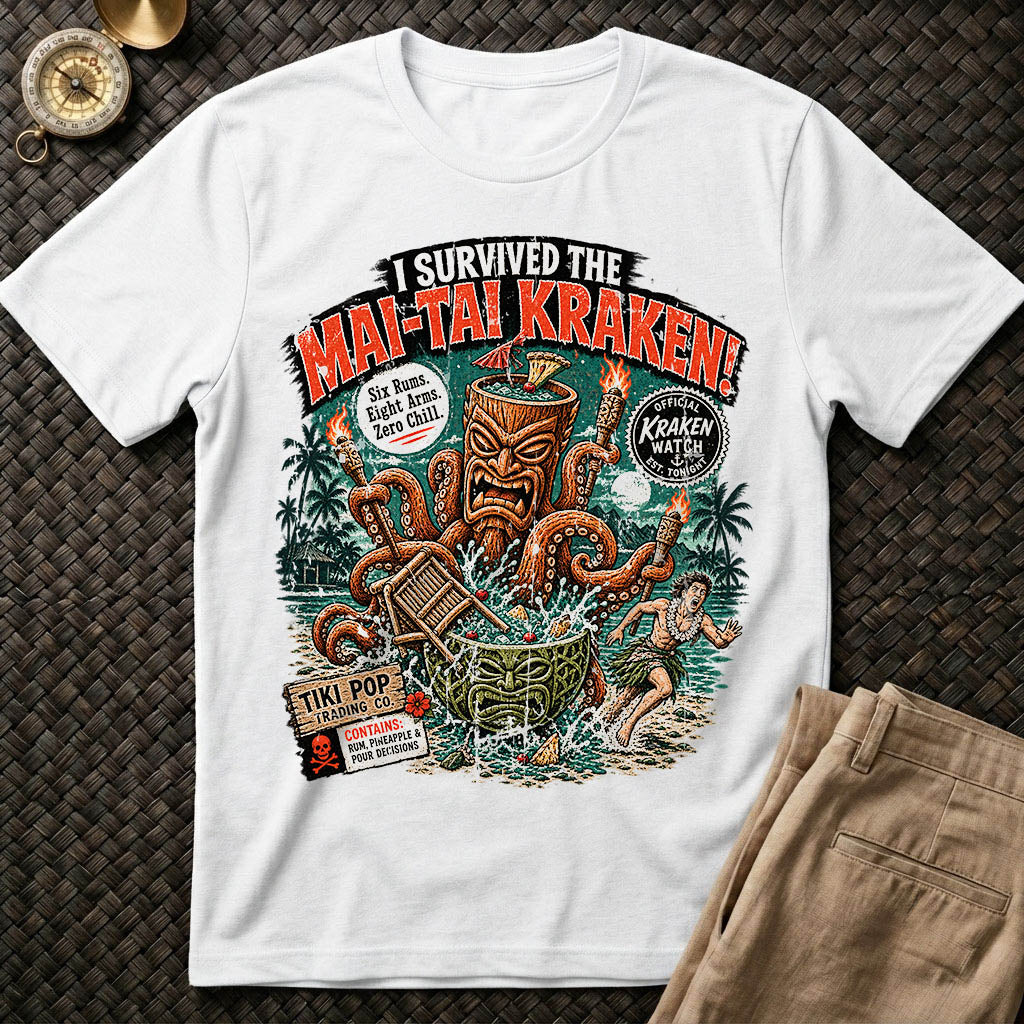 Mai Tai Kraken T-Shirt