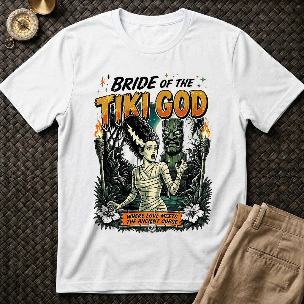 Bride of the Tiki God Tee