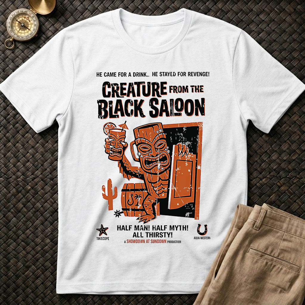 Creature from the Black Saloon Tee