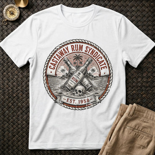 Castaway Rum Syndicate T-Shirt