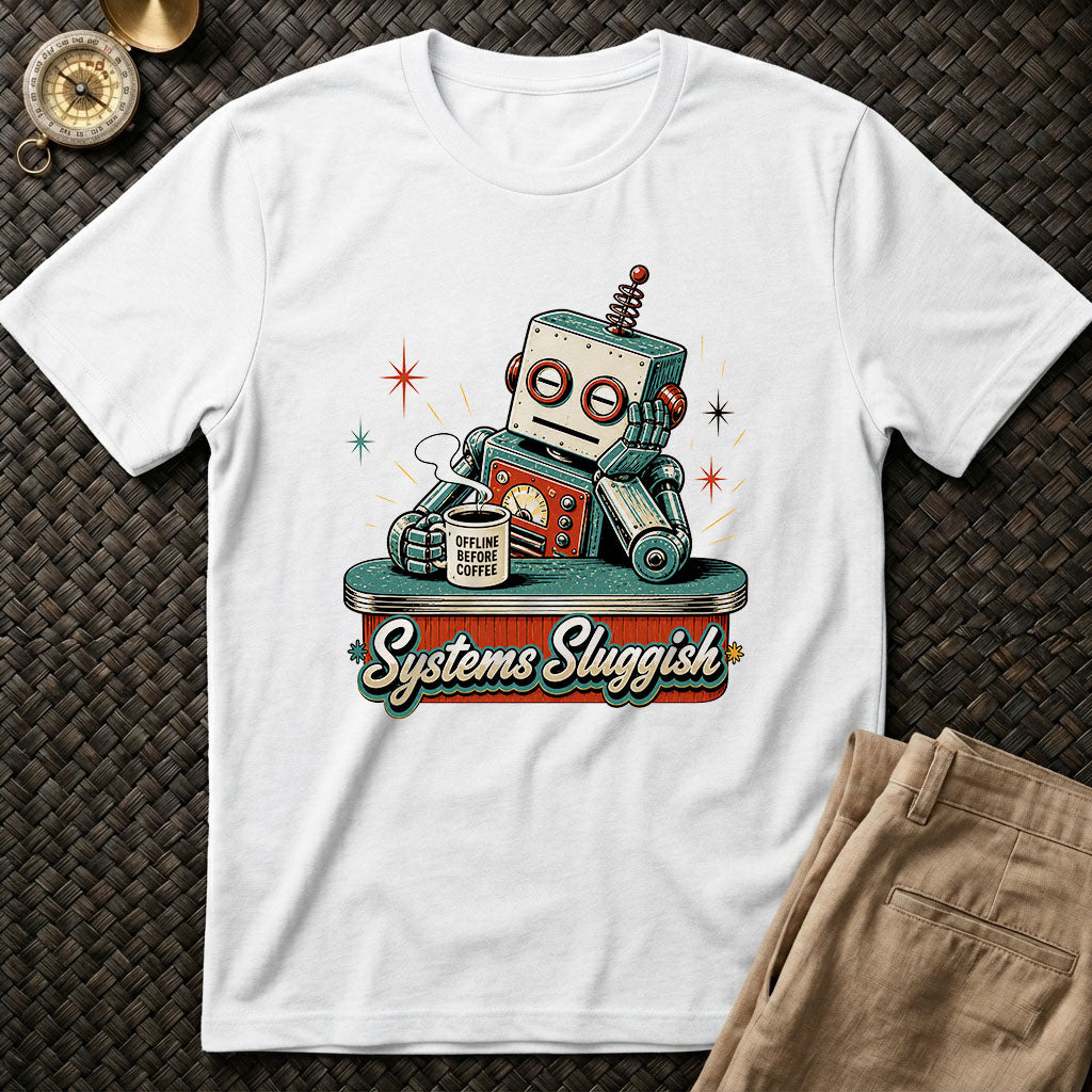 Systems Sluggish Robot Tee