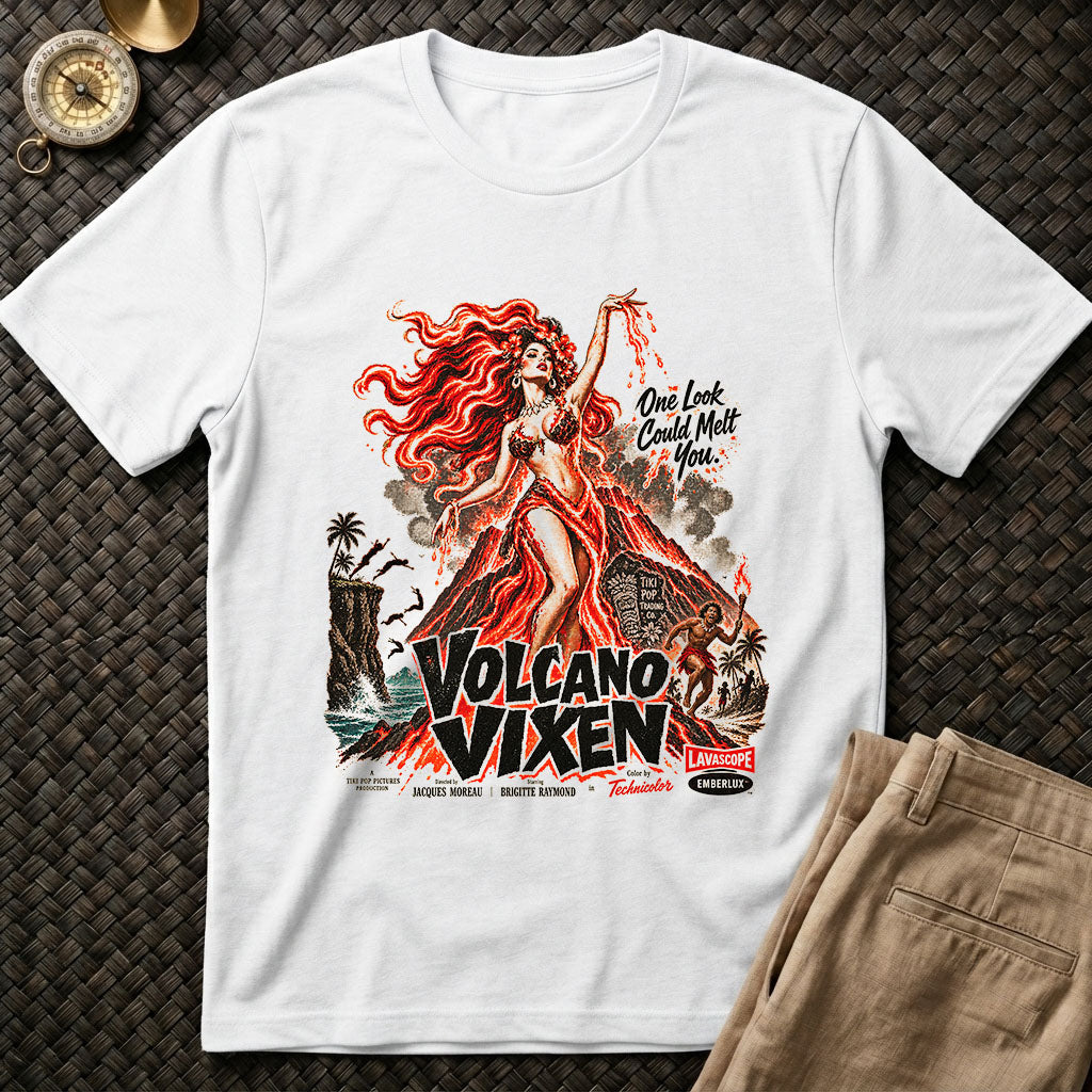 Volcano Vixen Tee