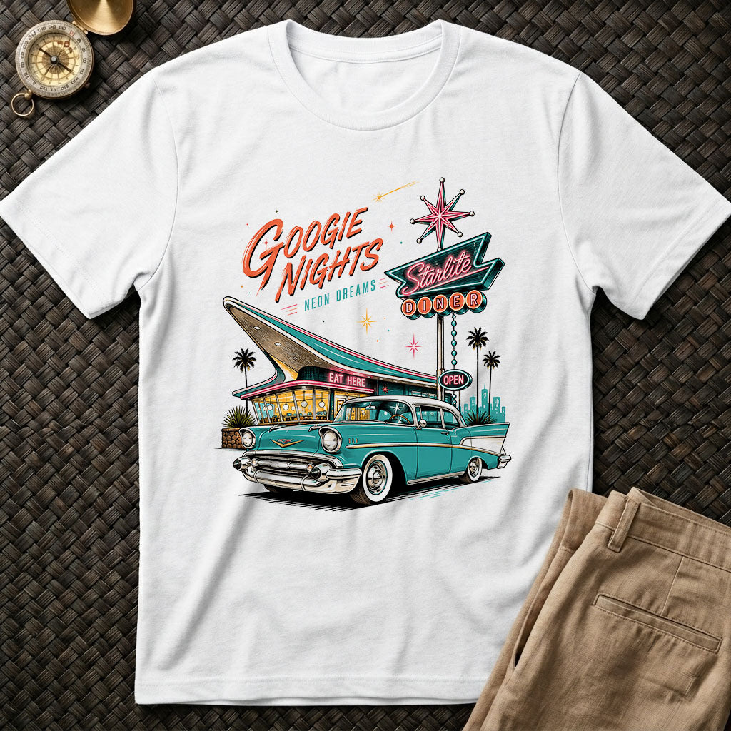 Googie Nights T-Shirt