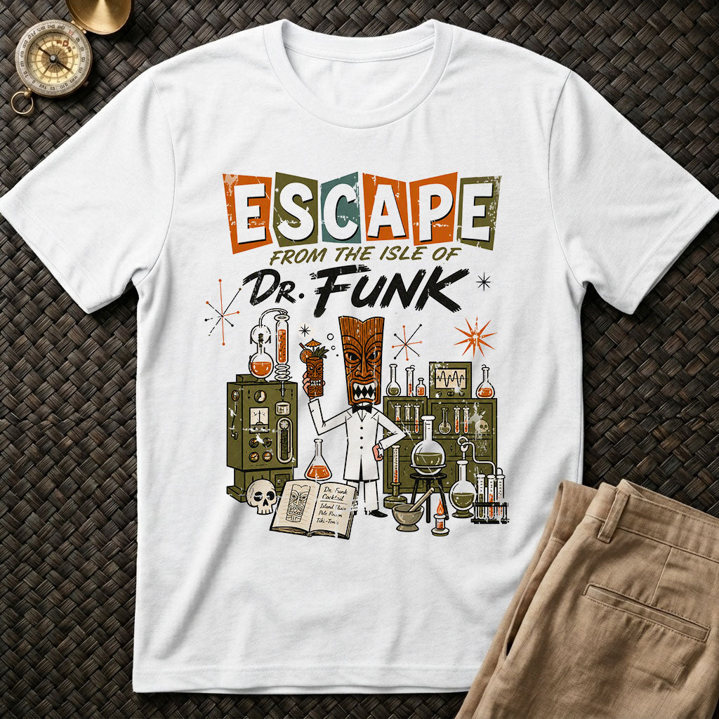 Isle of Dr Funk T-Shirt