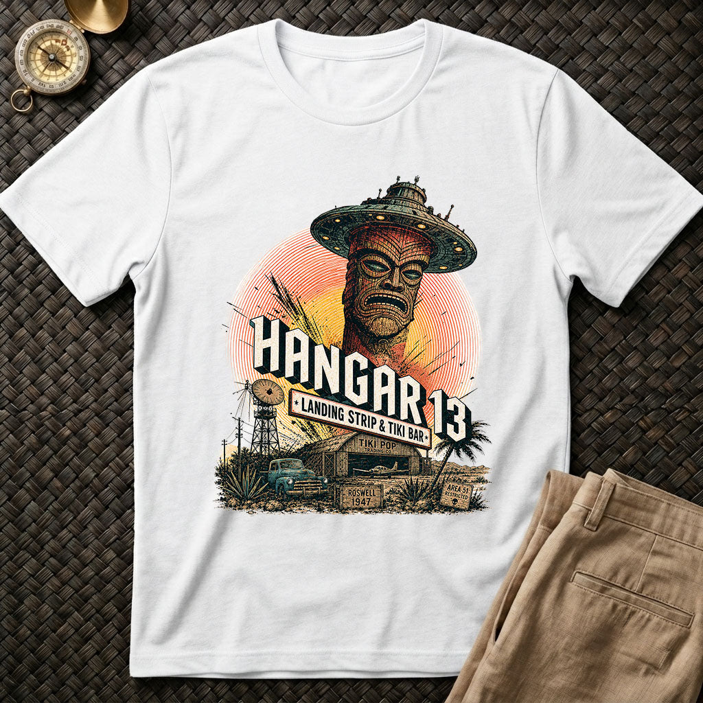 Hangar 13 Tiki Bar T-Shirt
