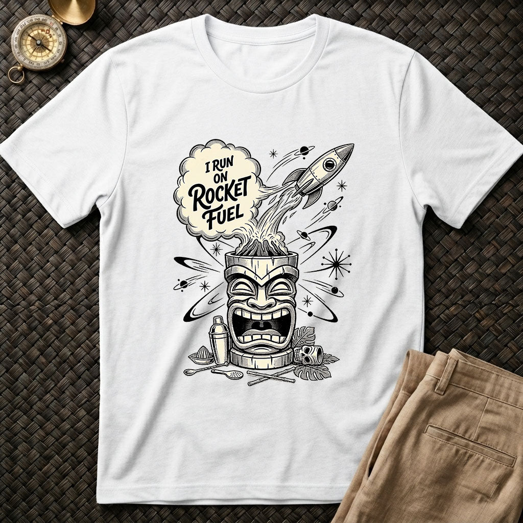 I Run On Rocket Fuel Tee