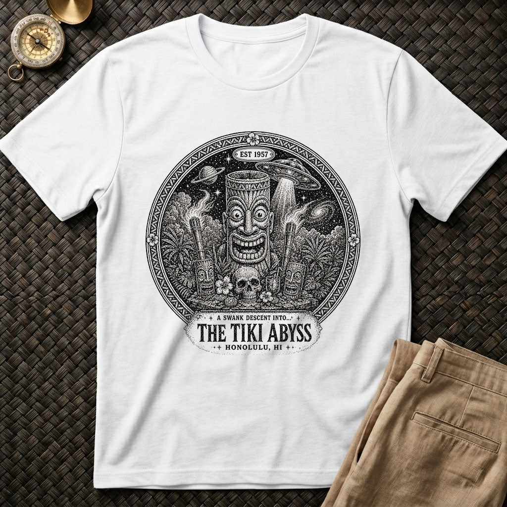Tiki Abyss Honolulu Tee