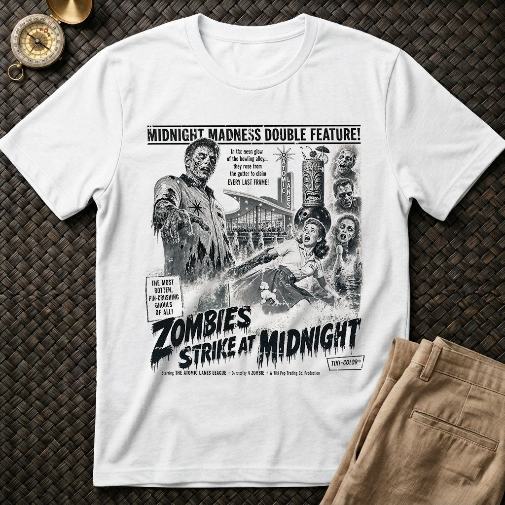 Zombies Strike Tee