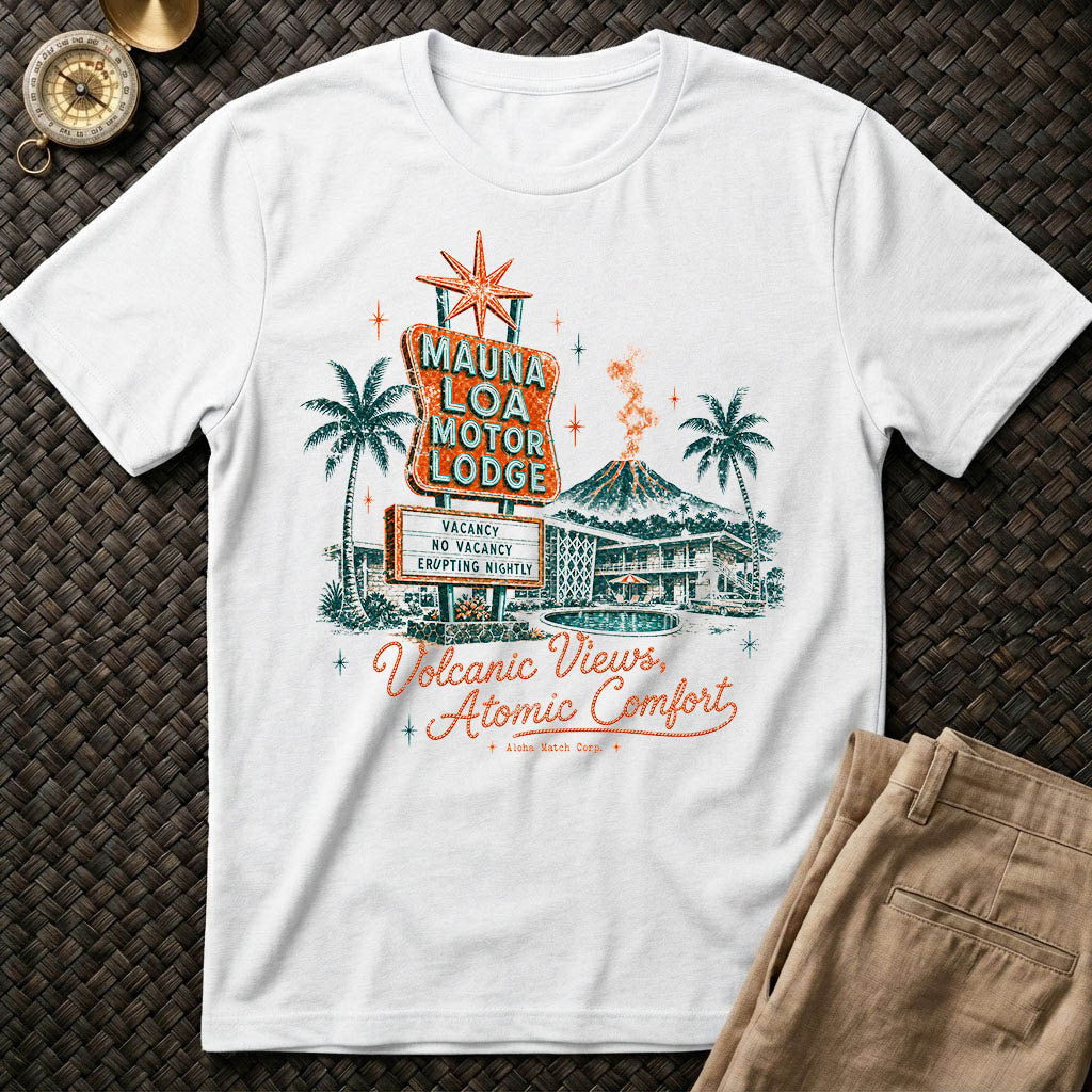 Mauna Loa Motor Lodge Tee