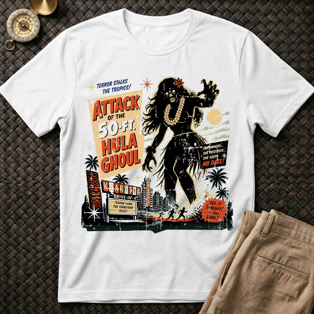 Attack of the Hula Ghoul T-Shirt