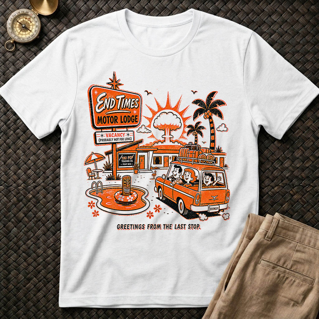End Times Motor Lodge Tee