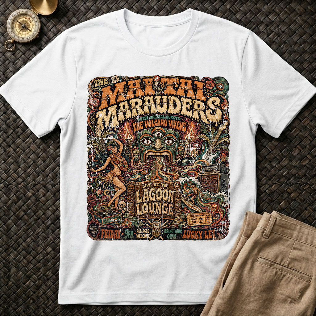 Mai Tai Marauders T-Shirt