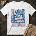 Sunset Beach Atomic Mayhem Tee