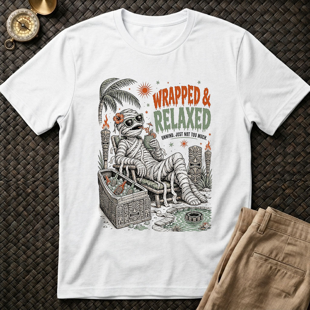 Wrapped & Relaxed T-Shirt