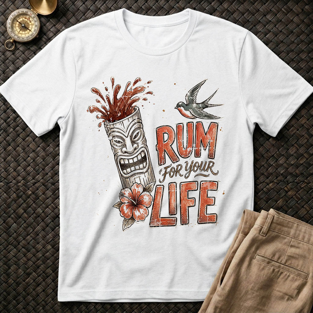 Rum For Your Life T-Shirt