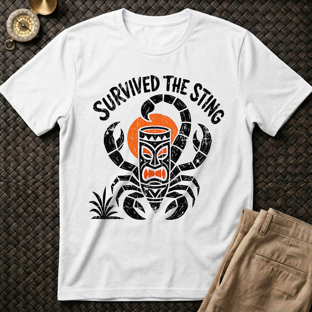 Survived the Sting T-Shirt