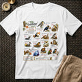 Tiki Ornithology Taxonomy Tee