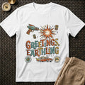 Greetings Earthling T-Shirt