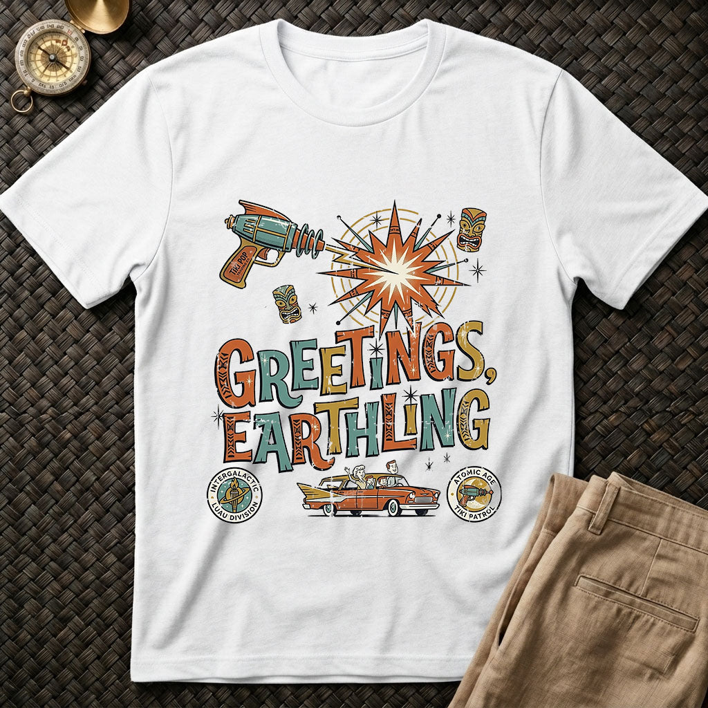 Greetings Earthling T-Shirt